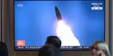 Corea del Nord, lancio di missili balistici a corto raggio