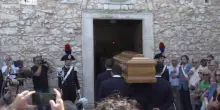 Carabiniere ucciso, aperta a Ostuni la camera ardente