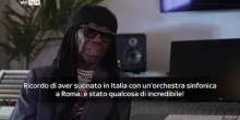 Nile Rodgers a Sky Tg24: 'Torno in Italia quest'estate. Ci divertiremo'