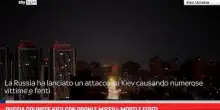 Russia colpisce Kiev con droni e missili: morti e feriti
