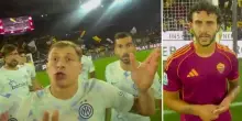 Vi portiamo in campo: Roma-Inter con la Ref Cam. VIDEO