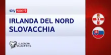 Irlanda del Nord-Slovacchia 2-0: gol e highlights