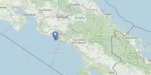 Terremoto in Costa Rica, scossa di magnitudo 5.8 registrata in mare
