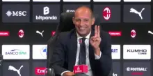 Allegri show in conferenza, battute e risate: hai visto il video?