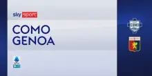 Como-Genoa 1-1: gol e highlights