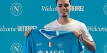 Napoli, ufficiale Gutierrez: 'Mai avuto dubbi'