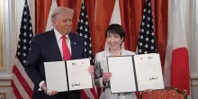 Giappone, Takaichi sosterrà candidatura Trump al Nobel per la pace