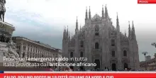 Caldo, bollino rosso in 18 città italiane da nord a sud