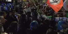 Flotilla, a Napoli scontri tra manifestanti e polizia