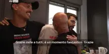 Cugino ostaggio liberato: 'E' un momento fantastico'