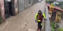 Maltempo Como, intervento per ristabilire linea ferroviaria