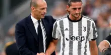 Rabiot: 'Allegri come un padre, se chiama...'