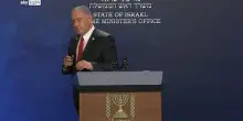 Gaza, Netanyahu: 'Pronti per un cessate il fuoco temporaneo'