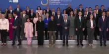 Guerra in Ucraina, a Roma la conferenza per la ricostruzione