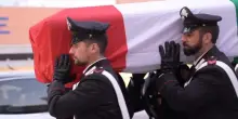 Esplosione casolare, aperta la camera ardente. Venerdì i funerali di stato per i tre carabinieri morti