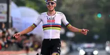 Pogacar è super: vince anche la Tre Valli Varesine