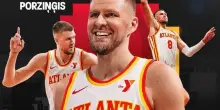 Porzingis scuote gli Atlanta Hawks