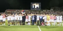 Il Cagliari si aggiudica il trofeo Gigi Riva sotto gli occhi del ct Gattuso