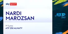 Nardi-Marozsan: highlights Atp Almaty