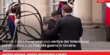 Guerra Ucraina, vertice Volenterosi a Parigi