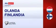 Olanda-Finlandia 4-0: gol e highlights