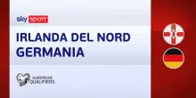 Irlanda del Nord-Germania 0-1: gol e highlights