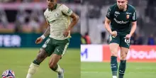 Roma, sale El Aynaoui e scende Rios