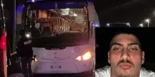 Assalto al bus, chi è Kevin Pellecchia che avrebbe lanciato il sasso