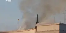 Mosca colpisce sede governo Kiev, più grande attacco da 2022
