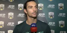 Musetti commenta la sconfitta contro Sonego al debutto a Parigi. VIDEO