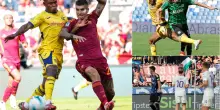 Serie A, ok Sassuolo e Roma. Pari Fiorentina, stasera Milan-Napoli