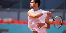 Musetti-De Minaur mercoledì sera LIVE su Sky Sport