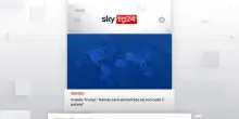 I titoli di Sky TG24 del 5 ottobre: edizione delle 19