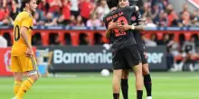 Bayer Leverkusen più avanti, Pisa battuto 3-0