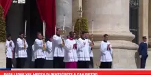 Papa Leone XIV, messa di Pentecoste a San Pietro