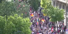 Sciopero pro Gaza, marea umana per palestinesi e Flotilla