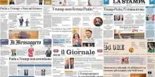 Le prime pagine dei quotidiani di oggi 4 luglio: la rassegna stampa