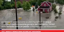 Usa, piogge e inondazioni record nel Wisconsin