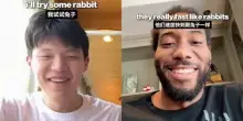 Yang Hansen riesce a far ridere persino Kawhi Leonard