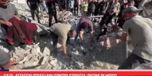 Gaza, attacchi israeliani contro Striscia: decine di morti