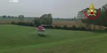 Mantova, auto finisce nel Po: due morti