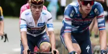 Tour, la 14^ tappa LIVE: si ritira Evenepoel
