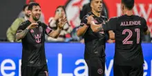 Doppietta e assist per Messi: Inter Miami ai playoff di Mls