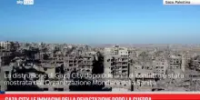 Gaza City, le immagini della devastazione dopo la guerra