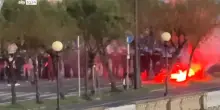 Salvini contestato, insulti al vicepremier ad un evento della Lega a Livorno