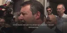 Israele-Iran, Salvini: difesa ok ma no ad escalation