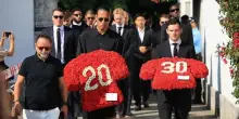 Gondomar piange Diogo Jota: le FOTO dei funerali