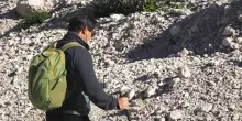 Reportage Dolomiti: zero temico oltre 5000 metri, pericolo frane