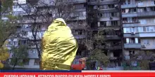 Guerra Ucraina, attacco russo su Kiev: morti e feriti