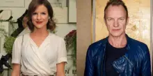 Sting a Noto per il matrimonio della figlia Fuschia Kate Sumner